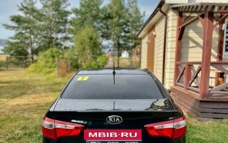 KIA Rio III рестайлинг, 2014 год, 999 999 рублей, 5 фотография