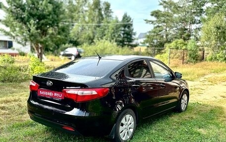 KIA Rio III рестайлинг, 2014 год, 999 999 рублей, 6 фотография