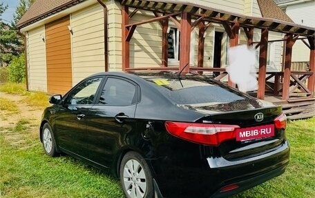 KIA Rio III рестайлинг, 2014 год, 999 999 рублей, 7 фотография