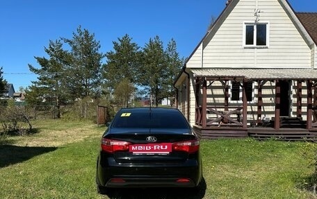 KIA Rio III рестайлинг, 2014 год, 999 999 рублей, 10 фотография