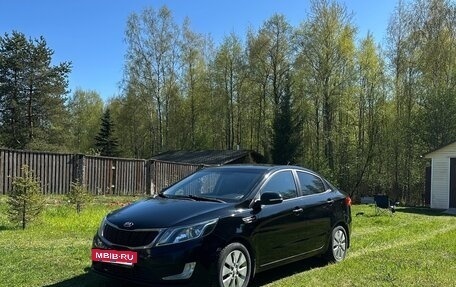 KIA Rio III рестайлинг, 2014 год, 999 999 рублей, 9 фотография