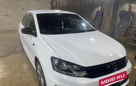 Volkswagen Polo VI (EU Market), 2019 год, 1 250 000 рублей, 4 фотография