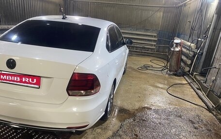 Volkswagen Polo VI (EU Market), 2019 год, 1 250 000 рублей, 3 фотография