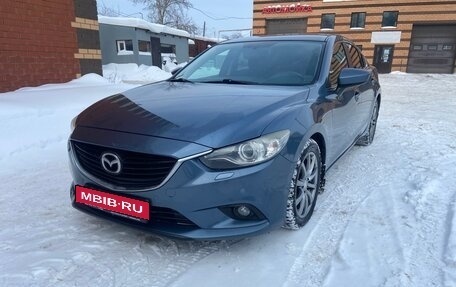 Mazda 6, 2013 год, 1 400 000 рублей, 2 фотография
