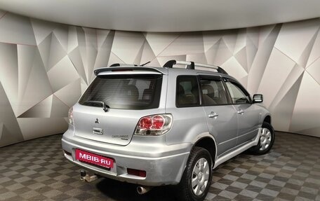 Mitsubishi Outlander III рестайлинг 3, 2003 год, 375 000 рублей, 2 фотография