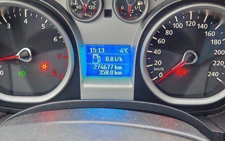 Ford Focus II рестайлинг, 2010 год, 550 000 рублей, 21 фотография