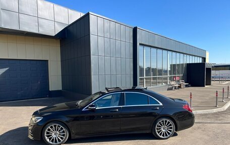 Mercedes-Benz S-Класс, 2017 год, 7 000 000 рублей, 4 фотография