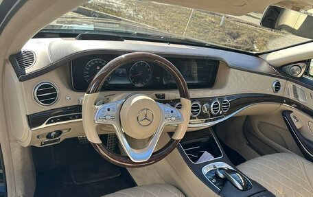 Mercedes-Benz S-Класс, 2017 год, 7 000 000 рублей, 8 фотография