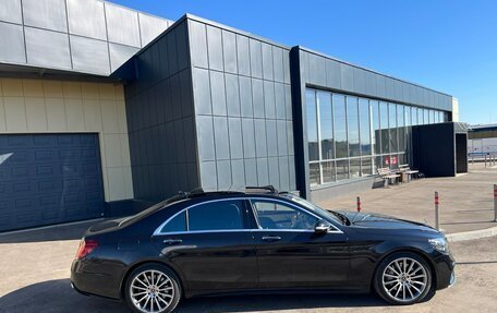 Mercedes-Benz S-Класс, 2017 год, 7 000 000 рублей, 5 фотография