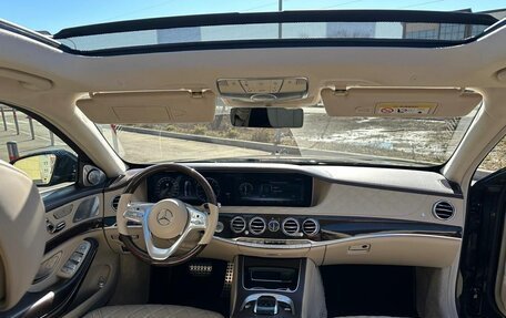 Mercedes-Benz S-Класс, 2017 год, 7 000 000 рублей, 9 фотография