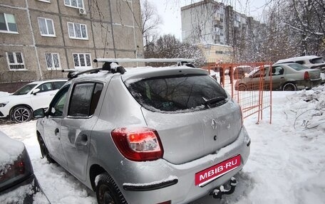 Renault Sandero II рестайлинг, 2016 год, 700 000 рублей, 4 фотография