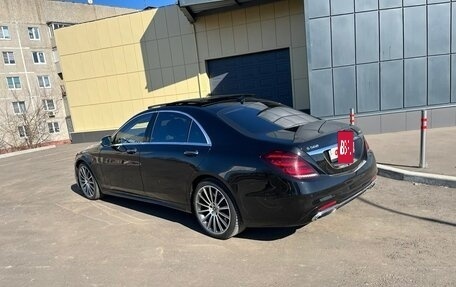 Mercedes-Benz S-Класс, 2017 год, 7 000 000 рублей, 7 фотография