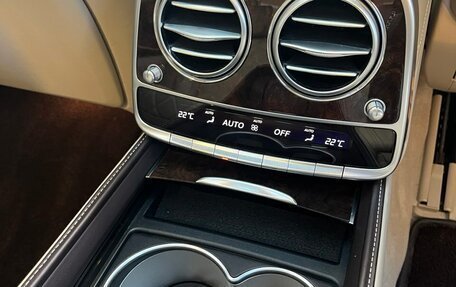 Mercedes-Benz S-Класс, 2017 год, 7 000 000 рублей, 13 фотография