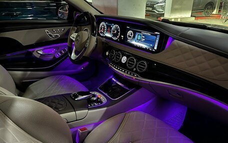 Mercedes-Benz S-Класс, 2017 год, 7 000 000 рублей, 19 фотография