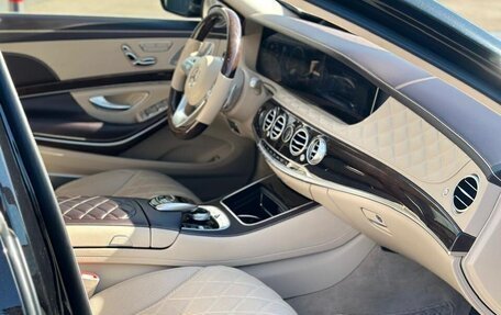 Mercedes-Benz S-Класс, 2017 год, 7 000 000 рублей, 10 фотография