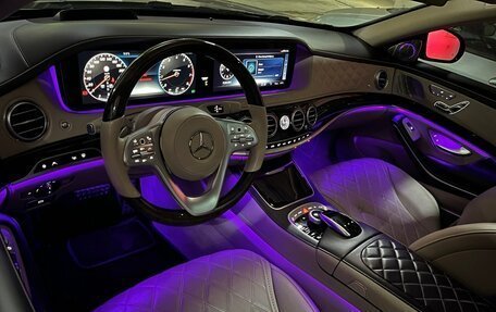 Mercedes-Benz S-Класс, 2017 год, 7 000 000 рублей, 18 фотография