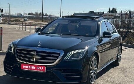 Mercedes-Benz S-Класс, 2017 год, 7 000 000 рублей, 3 фотография