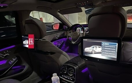 Mercedes-Benz S-Класс, 2017 год, 7 000 000 рублей, 21 фотография