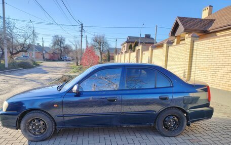 Hyundai Accent II, 2008 год, 495 000 рублей, 3 фотография