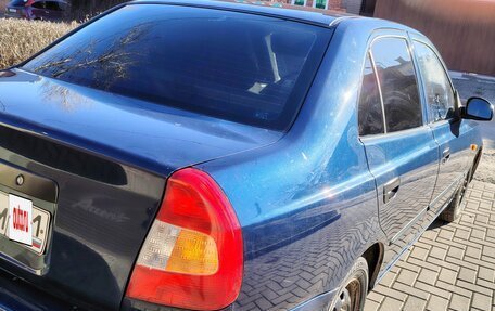 Hyundai Accent II, 2008 год, 495 000 рублей, 6 фотография