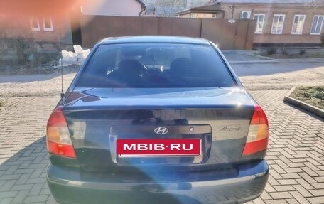 Hyundai Accent II, 2008 год, 495 000 рублей, 5 фотография