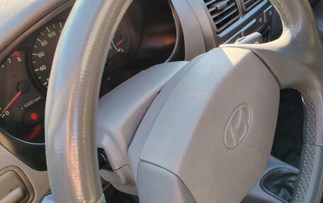 Hyundai Accent II, 2008 год, 495 000 рублей, 10 фотография