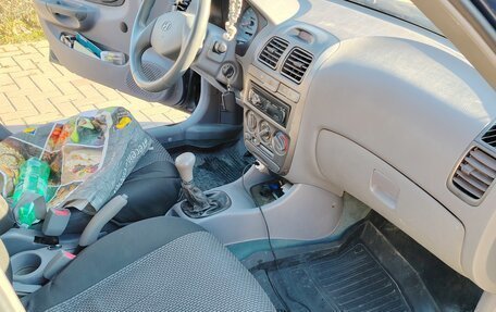 Hyundai Accent II, 2008 год, 495 000 рублей, 13 фотография