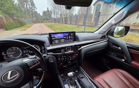 Lexus LX III, 2016 год, 6 890 000 рублей, 4 фотография