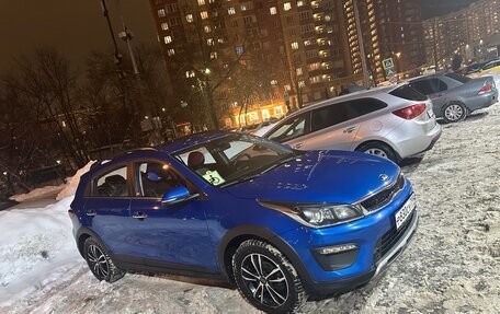 KIA Rio IV, 2019 год, 1 750 000 рублей, 3 фотография