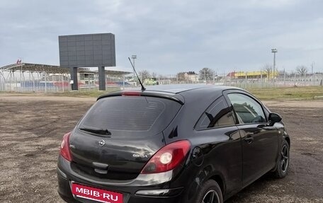 Opel Corsa D, 2008 год, 430 000 рублей, 3 фотография