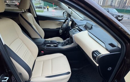 Lexus NX I, 2017 год, 3 650 000 рублей, 4 фотография