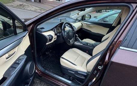 Lexus NX I, 2017 год, 3 650 000 рублей, 6 фотография