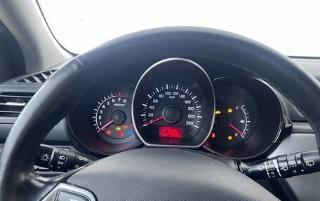 KIA Rio III рестайлинг, 2017 год, 950 000 рублей, 2 фотография