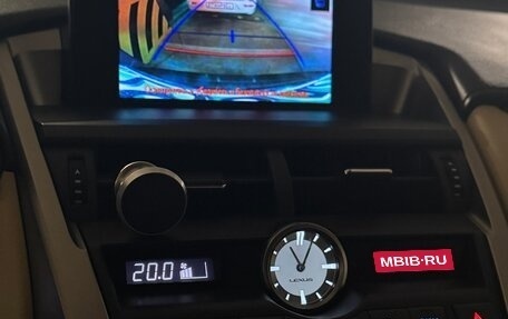 Lexus NX I, 2017 год, 3 650 000 рублей, 10 фотография