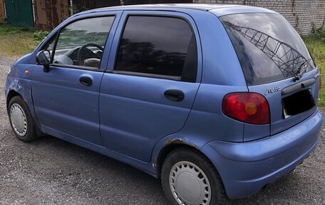Daewoo Matiz I, 2006 год, 60 000 рублей, 3 фотография