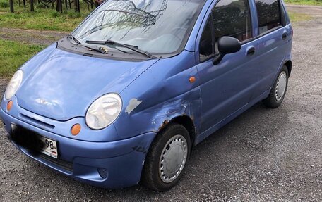 Daewoo Matiz I, 2006 год, 60 000 рублей, 2 фотография