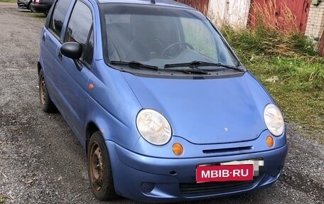Daewoo Matiz I, 2006 год, 60 000 рублей, 1 фотография
