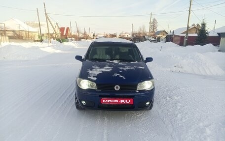 Fiat Albea I рестайлинг, 2008 год, 275 000 рублей, 1 фотография