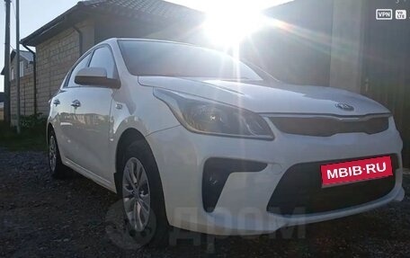 KIA Rio IV, 2019 год, 1 100 000 рублей, 1 фотография