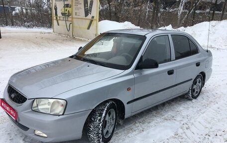 Hyundai Accent II, 2007 год, 365 000 рублей, 1 фотография