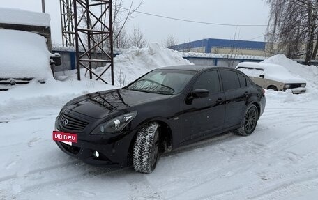 Infiniti G, 2011 год, 1 499 000 рублей, 3 фотография