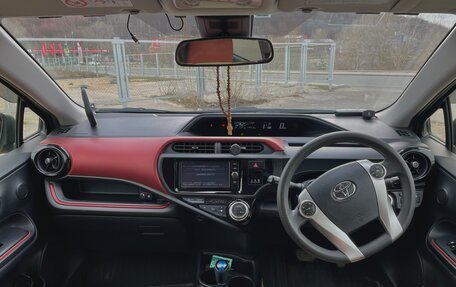 Toyota Aqua I, 2016 год, 950 000 рублей, 6 фотография