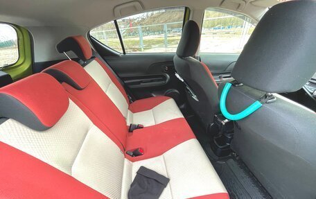 Toyota Aqua I, 2016 год, 950 000 рублей, 9 фотография