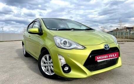 Toyota Aqua I, 2016 год, 950 000 рублей, 2 фотография