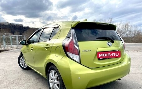 Toyota Aqua I, 2016 год, 950 000 рублей, 4 фотография