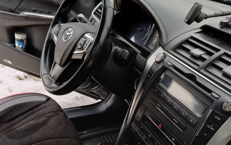 Toyota Camry, 2016 год, 1 500 000 рублей, 7 фотография