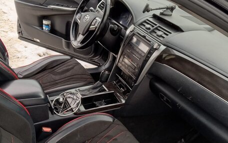 Toyota Camry, 2016 год, 1 500 000 рублей, 8 фотография