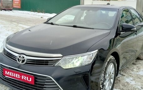 Toyota Camry, 2016 год, 1 500 000 рублей, 4 фотография