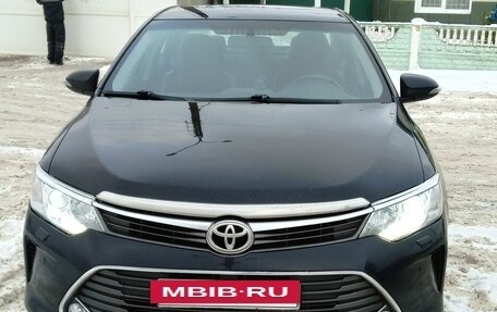 Toyota Camry, 2016 год, 1 500 000 рублей, 3 фотография