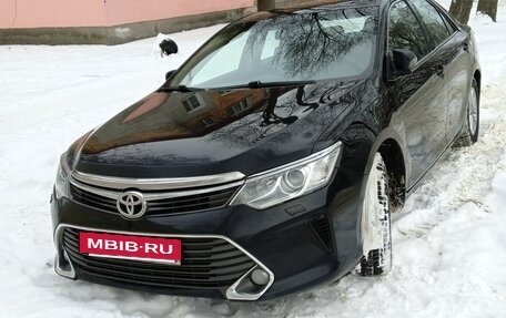Toyota Camry, 2016 год, 1 500 000 рублей, 6 фотография